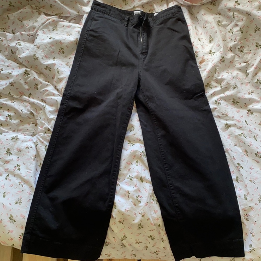 Gap wide leg pants size 8